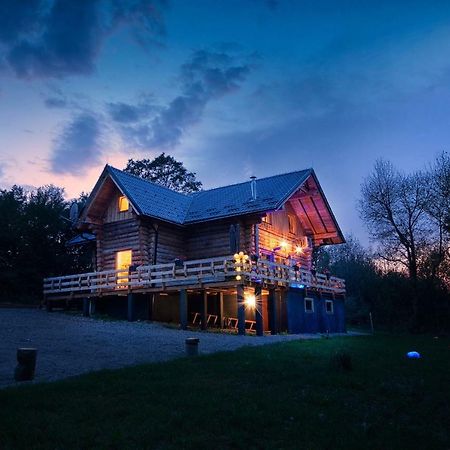 Woods Lodge Plitvice Lakes Drežnik Grad Buitenkant foto