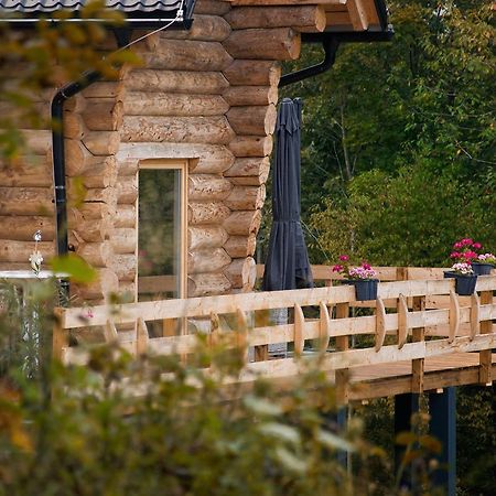 Woods Lodge Plitvice Lakes Drežnik Grad Buitenkant foto