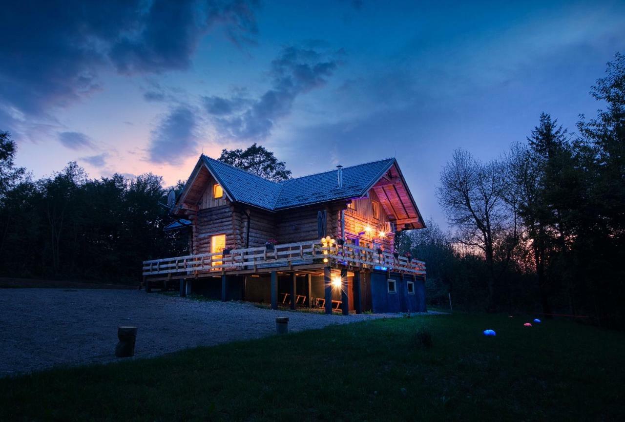Woods Lodge Plitvice Lakes Drežnik Grad Buitenkant foto