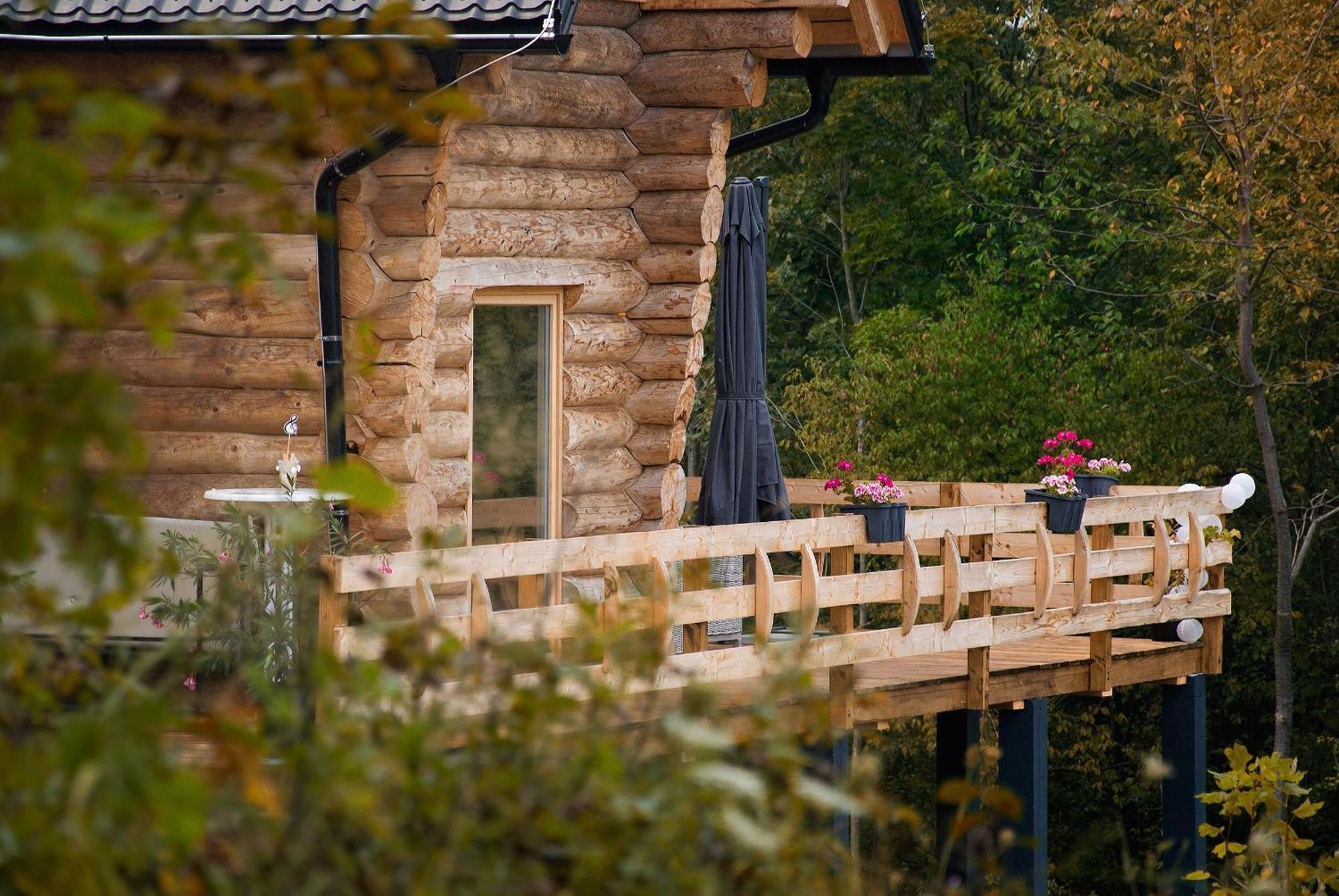 Woods Lodge Plitvice Lakes Drežnik Grad Buitenkant foto