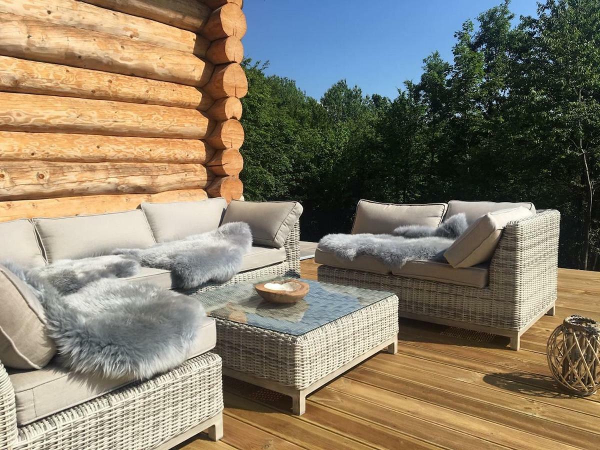 Woods Lodge Plitvice Lakes Drežnik Grad Buitenkant foto
