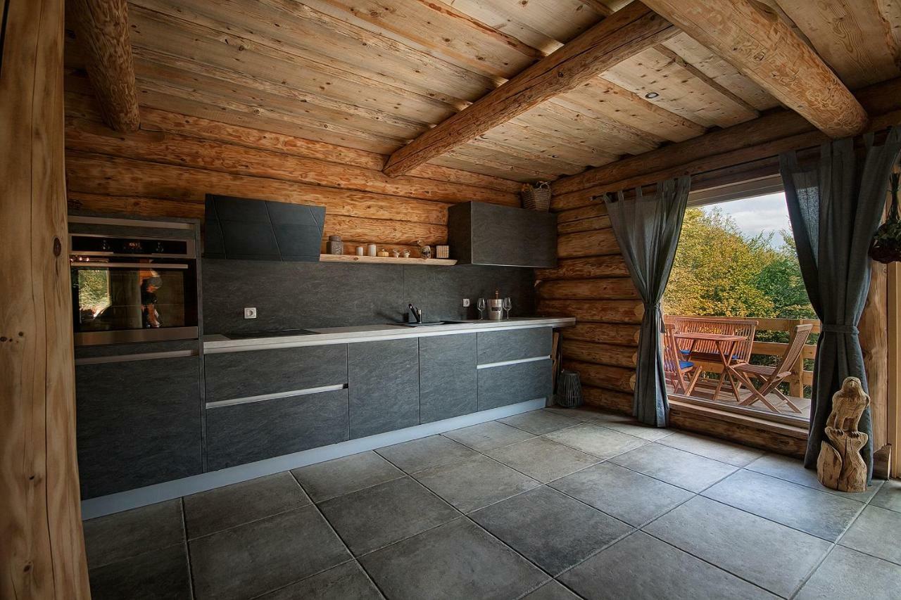 Woods Lodge Plitvice Lakes Drežnik Grad Buitenkant foto