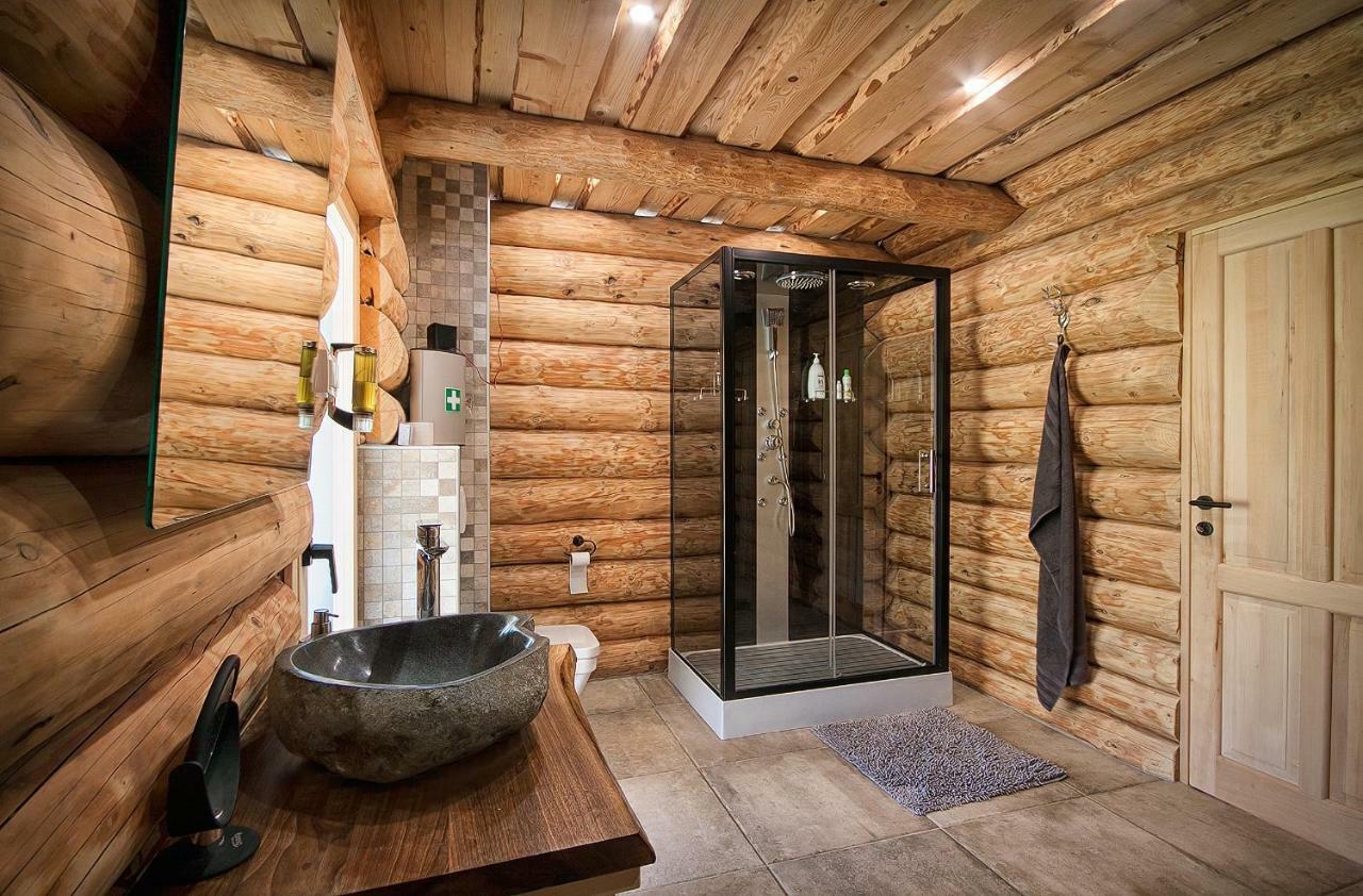 Woods Lodge Plitvice Lakes Drežnik Grad Buitenkant foto