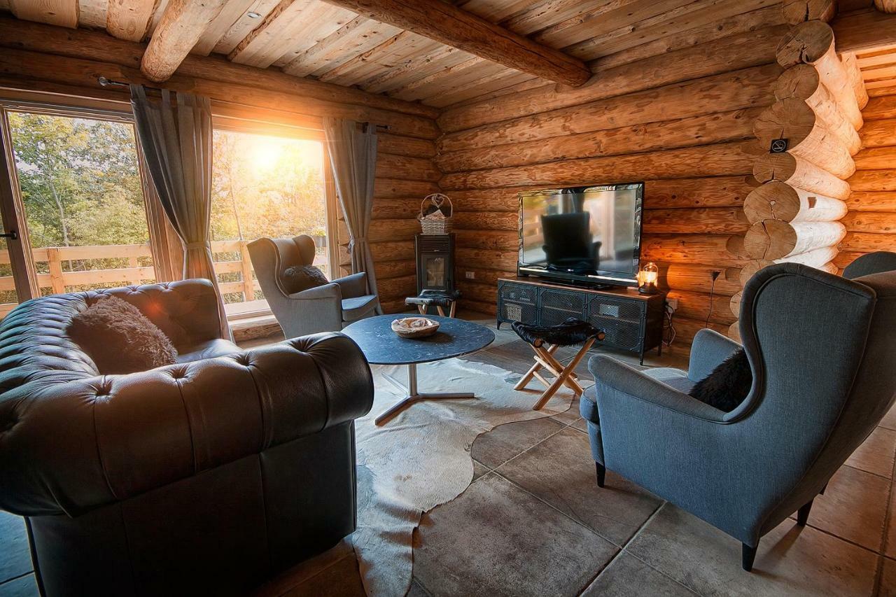 Woods Lodge Plitvice Lakes Drežnik Grad Buitenkant foto