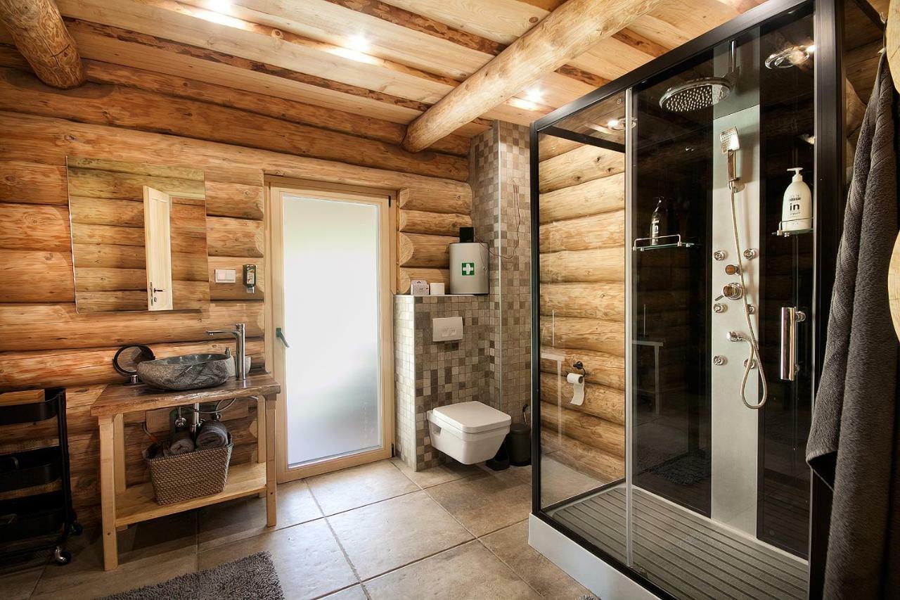 Woods Lodge Plitvice Lakes Drežnik Grad Buitenkant foto