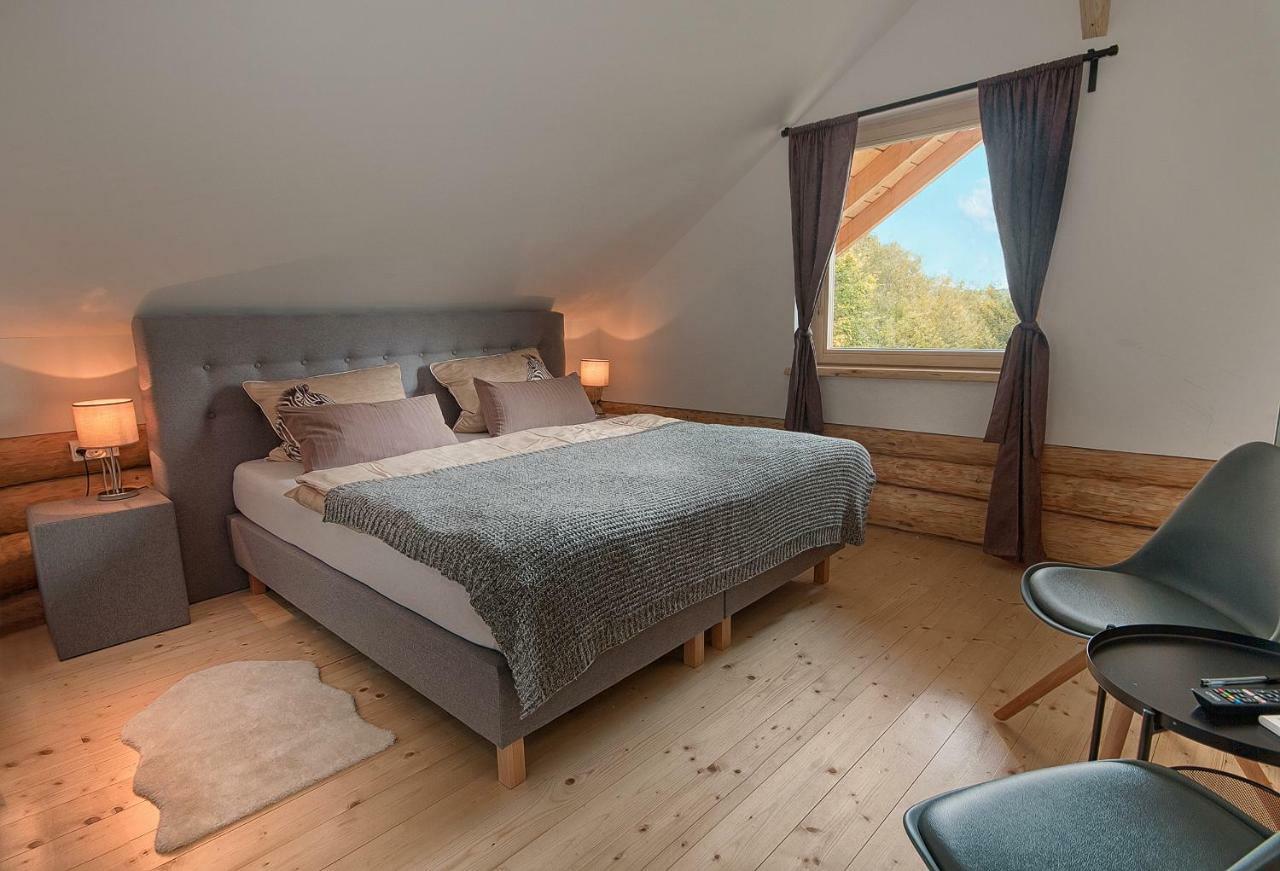 Woods Lodge Plitvice Lakes Drežnik Grad Buitenkant foto