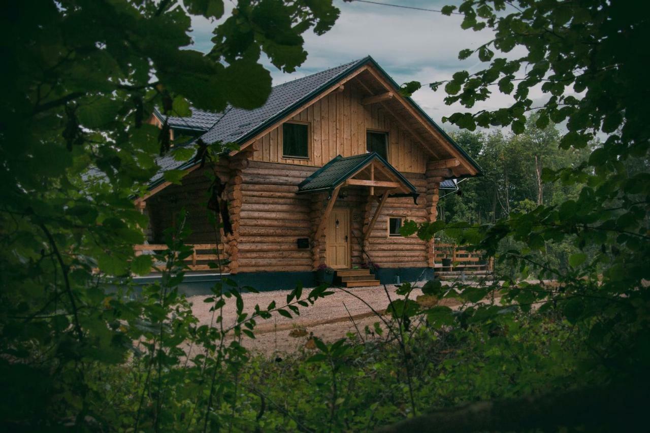 Woods Lodge Plitvice Lakes Drežnik Grad Buitenkant foto